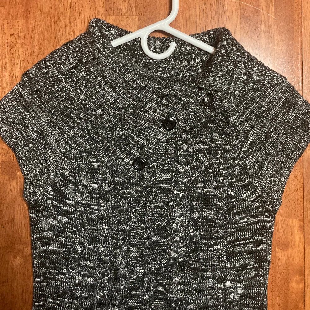 GAP Sweater Dress, short sleeve, sz small